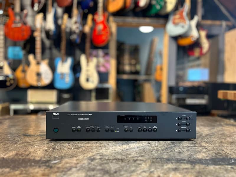 NAD Model 910 Vintage Dolby Surround Sound Processor
