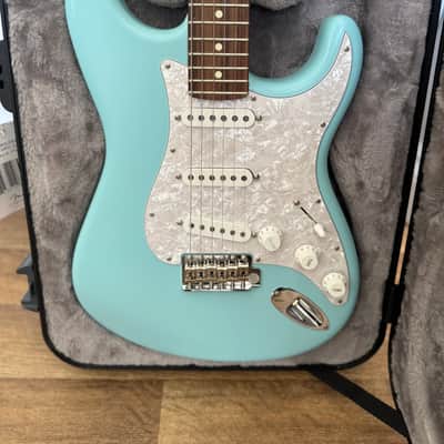 Fender Limited Edition Cory Wong Stratocaster - Daphne Blue (As New w/ Hard Case) image 1