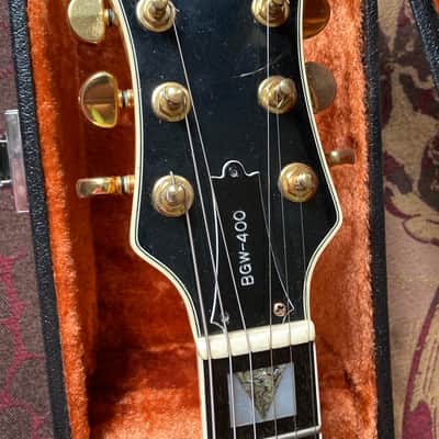 Barrington BGW-400 1988 Archtop Natural Blonde w/OHSC image 6