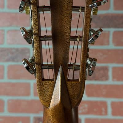Martin Custom Shop 000-12F Sinker Redwood Top & Wild Grain East Indian Rosewood Acoustic Guitar - Gloss/Satin Neck image 13