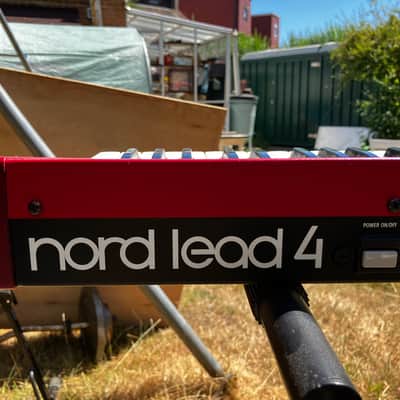 Nord Lead 4 49-Key 20-Voice Polyphonic Synthesizer 2013 - 2020 - Red image 7