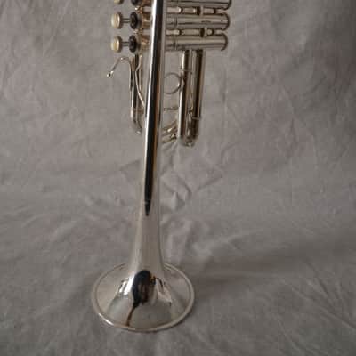 Trompeta Do Bach Stradivarius 229 Chicago en perfecto estado image 17