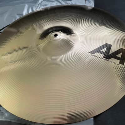 Sabian AA Medium Heavy Ride 20” - Brilliant image 1