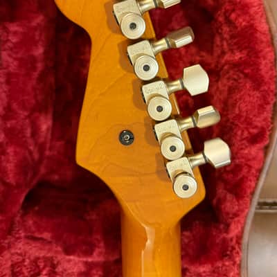 Levinson Blade RH4 , by Gary Levinson HSS, 90s - Natural amber image 8