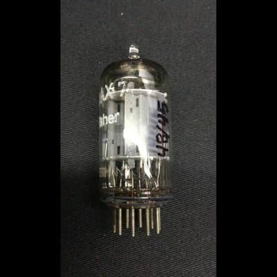 TELEFUNKEN The Fisher 12AX7 ECC83 Smooth Plate W Germany VACUUM TUBE 10.9817 image 3