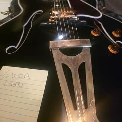 Gibson Custom Shop Super 400 CES 1986 - 2022 - Ebony image 1