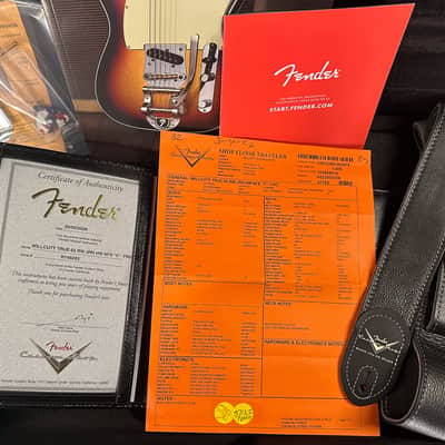 Fender Custom Shop Willcutt True '62 Stratocaster Journeyman Relic Fiesta Red 60s C (283) image 8