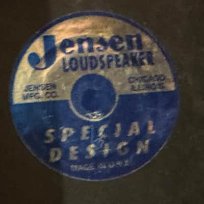 1950's Fender Pro 5C5 Tweed Wide Panel - New Cabinet, comes with original image 6