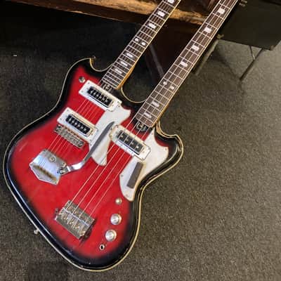Telestar Double neck 60’s - Sunburst image 5