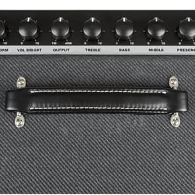 Fender Bassbreaker 45 2-Channel 45-Watt 2x12" Guitar Combo 2016 - Present - Gray Tweed image 5