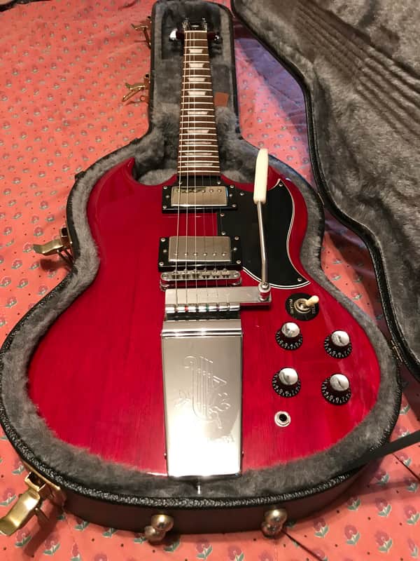 2005 Epiphone Limited Edition SG 1965 G-400 Maestro Vibrola 2005 image 1