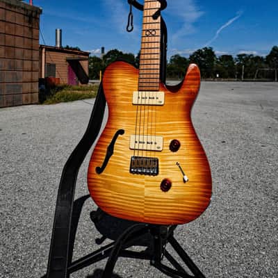 Chapman ML3 Pro Traditional Semi-Hollow 2017 - 2020 - Vintage Honey image 3