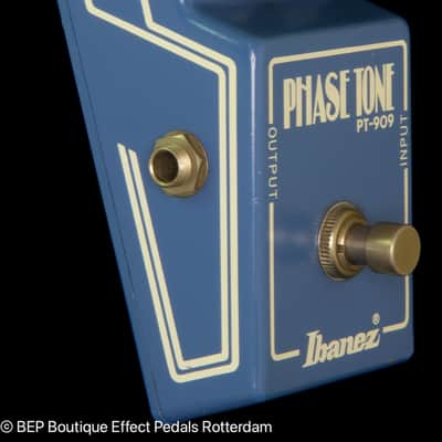 Ibanez PT-909 Phase Tone 1978 Japan, Version 1 Narrow Box with Flying Fingers without power jack image 2
