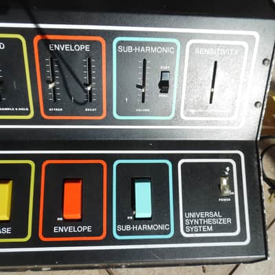 Very Rare Maestro USS-1 Universal Synthesizer System 1970's image 3