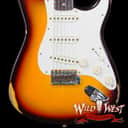 Fender Custom Shop Limited Edition 1959 59' Stratocaster Relic Super Faded Chocolate 3-Color Sunburst