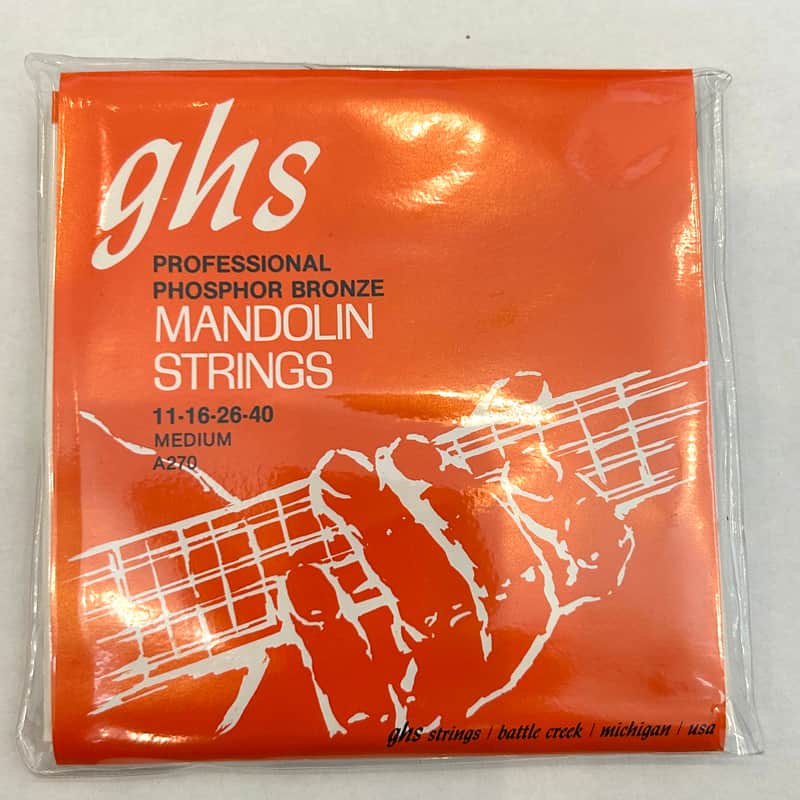 GHS A270 Mandolin String Sets Medium 6 sets image 1
