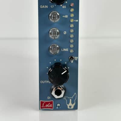 Hairball Audio Lola 500 Series Mic Preamp Module image 5