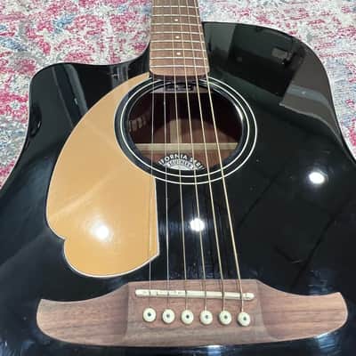 Fender Redondo Player LH JTB WN 2020s - Black image 4