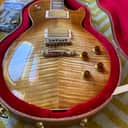 Gibson Les Paul Standard 2018 Mojave Burst AAA Flame Maple Top 1 Piece Back W/ Original Case