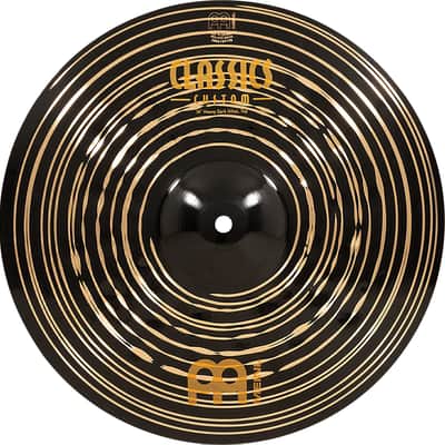 MEINL CC14HDAH Classics Custom Dark Heavy HiHat 14 Zoll Becken Bild 5
