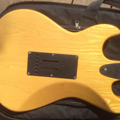 G&L Skyhawk 1984 Natural Finish image 12