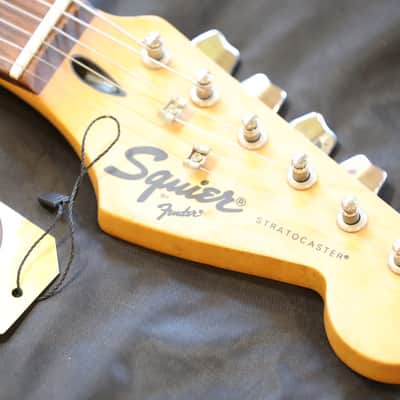 Squier Stratocaster Electric Guitar Sunburst Made in Korea + Gig Bag image 11
