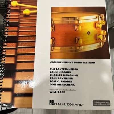 Pearl Percussion Kit with snare drum and orchestra bells image 7