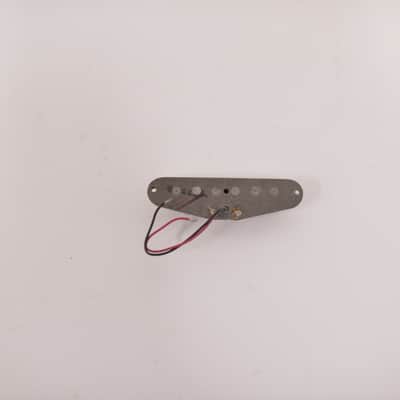 1979 Vintage Fender Stratocaster Bridge Pickup Gray-Bottom Flat-Pole 5.63K Electric Guitar 1970's image 7