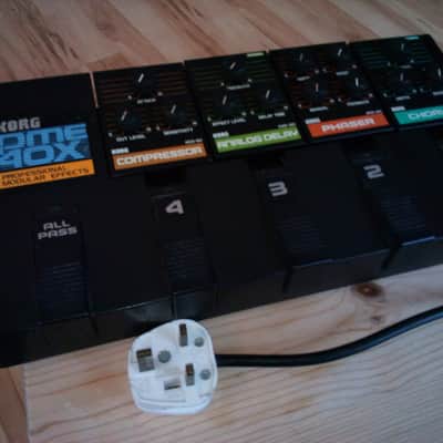 Korg PME 40X Modular multi effects board. Rare! image 6
