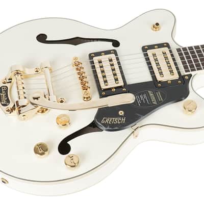 New Gretsch G2655TG Streamliner Center Block Jr. Double-Cut Vintage White image 6