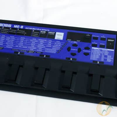Boss ME-8 Guitar Multiple Effects Pedal | Reverb