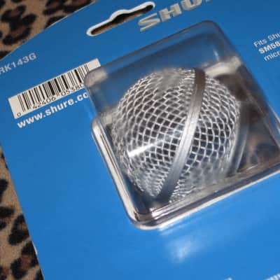 new in package genuine Shure RK143G SM58 Replacement Grille image 24