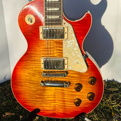 Custom Gibson Les Paul Standard T 2016 Premium Plus - Heritage Cherry Sunburst image 3