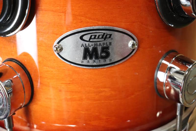 pdp m5 tobacco burst PDP M5 5pc Shell Pack Tobacco Burst