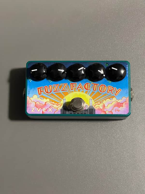 Zvex Fuzz Factory Vexter