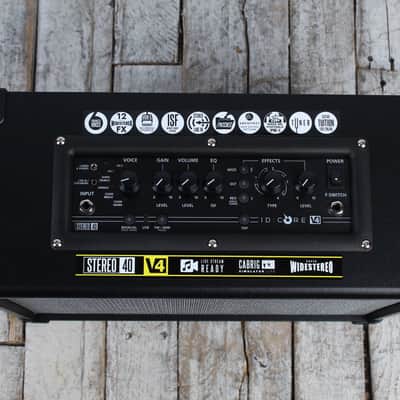 Blackstar ID:Core 40 V4 Electric Guitar Amplifier 40 Watt Digital Stereo Amp image 4