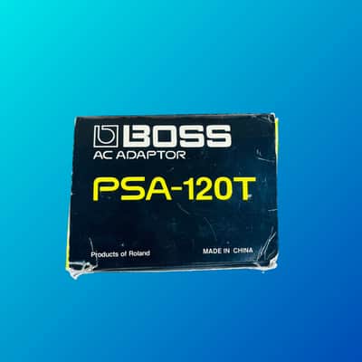 Boss Boss PSA-120S2 AC Power Adapter image 3