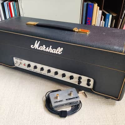 LARRY DINO JM-601 3-Channel Ultra High Gain Amp (on a 1970 JMP-50 Chassis) image 2