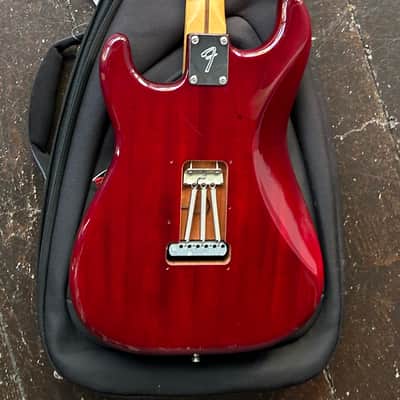 Fender Player II Stratocaster 2024 - Present - Transparent Cherry Burst image 7