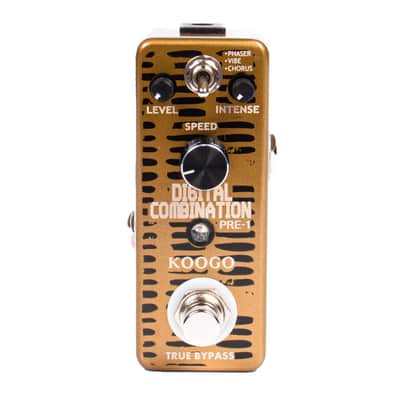 Koogo - Digital Combination Pre-1 Modulation Pedal - USED image 1