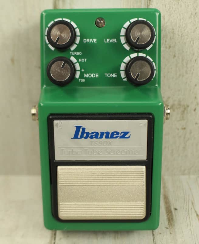 Ibanez TS9DX Turbo Tube Screamer 1998 - Present | Reverb
