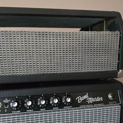 Fender BANDMASTER 1966 w/Mather Cab image 20