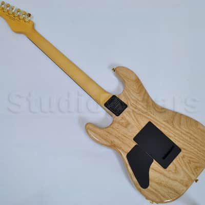 Schecter California Custom Elite Koa Top USA Custom Shop Electric Guitar image 10