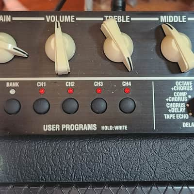 Vox  Vt30 tube/ Vfs5 footswitch image 4