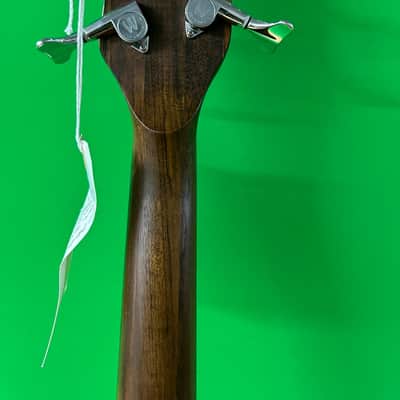 Warick Corvette Standard 4-string fretless bass - Bubinga body image 7