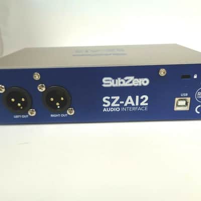 SubZero SZ-AI2 Audio Interface Bild 2