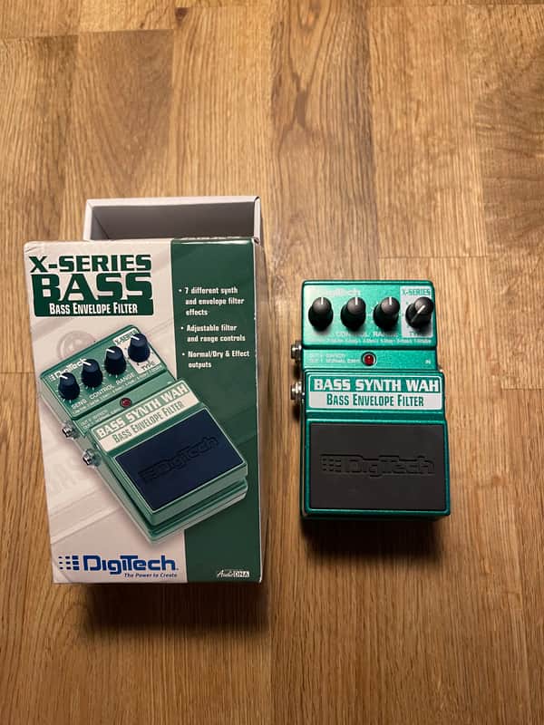 DigiTech X-Series Bass Synth Wah Envelope Filter 2010s - Green image 1