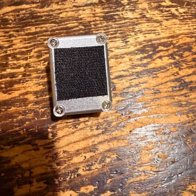 MXR M199 Tap Tempo Switch 2016 - Present - Silver image 2