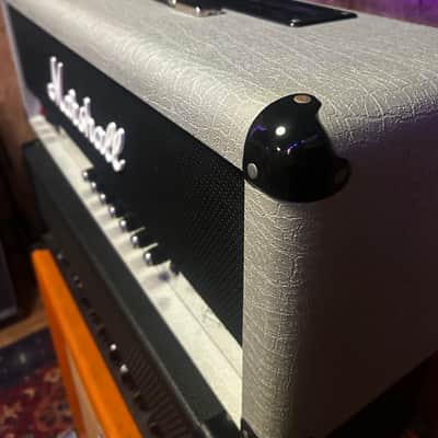 Marshall Silver Jubilee 2555X Reissue 2-Channel 100-Watt Guitar Amp Head 2015 - Present - Silver image 2