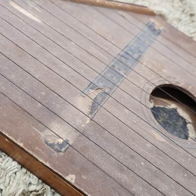 Zither 15 string by Julius Cobe as is wall hanger image 3